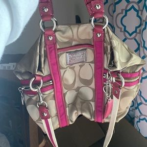 Used like new Coach Purse